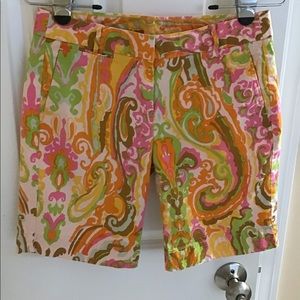 J Crew multicolor shorts